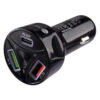 Cargador Auto Turbo Power 55W PD 20W QC 3.0 Carga Rápida MLE-003 - Vista 3
