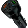 Cargador Auto Turbo Power 55W PD 20W QC 3.0 Carga Rápida MLE-003 - Vista 2
