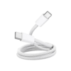 Cable Apple USB-C a USB-C Mallado 2 Metros - Carga Rápida y Transferencia de Datos - Vista 3