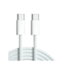 Cable Apple USB-C a USB-C Mallado 2 Metros - Carga Rápida y Transferencia de Datos - Vista 2