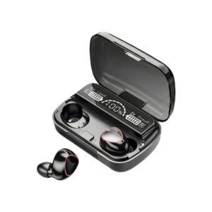 Auriculares bluetooth Exxxtra Tech M10 con pantalla digital LED y powerbank