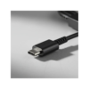 Cable USB-C a USB-C de carga rapida 3A foto real en uso