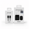 Cargador Samsung 25W + Cable USB-C — imagen 1 de 2