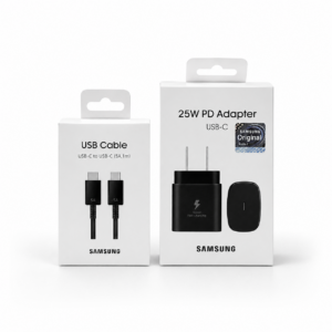 Cargador Samsung 25W + Cable USB-C